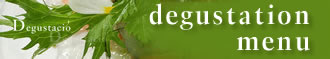 degustation menu